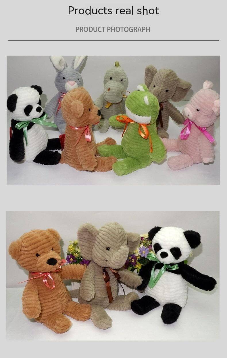 SnuggleWarm Animal Plush Heaters in various styles for warmth and coziness.