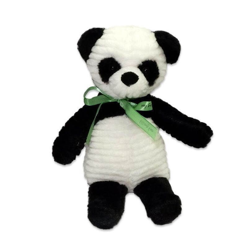 Panda-shaped SnuggleWarm Animal Plush Heater for cozy warmth.