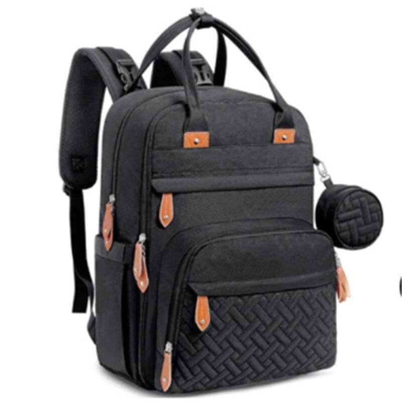 Ultimate Mommy Backpack with versatile compartments and durable design.